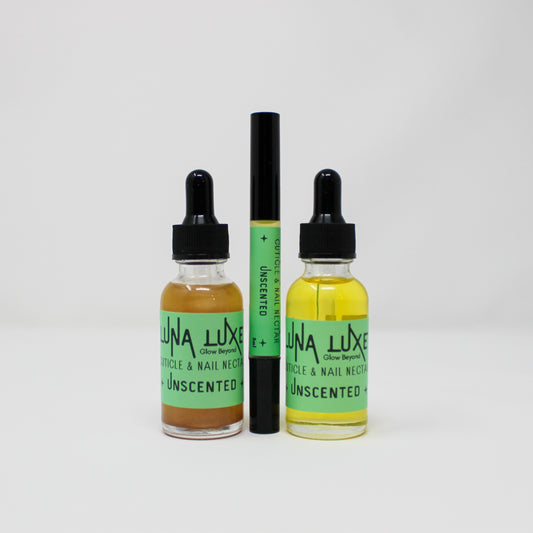 Cuticle & Nail Nectar - Unscented Duo + Collection