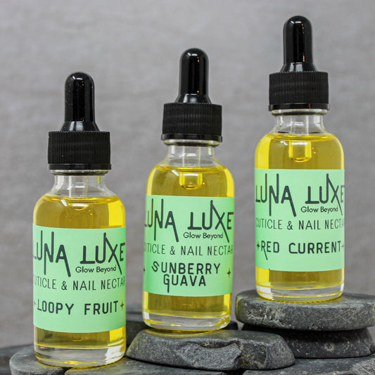 Cuticle and Nail Nectar - 1 oz Dropper