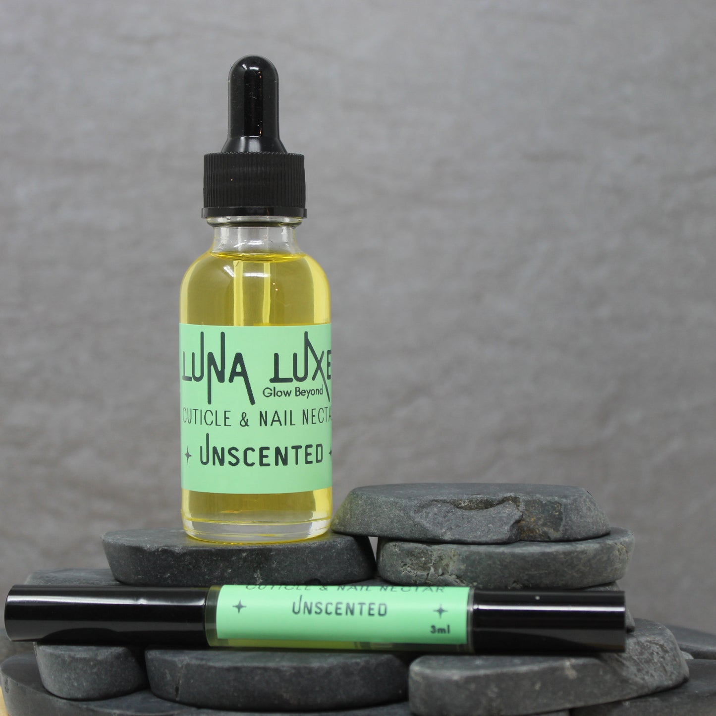 Cuticle & Nail Nectar - Unscented Duo + Collection