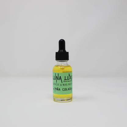 Cuticle and Nail Nectar - 1 oz Dropper