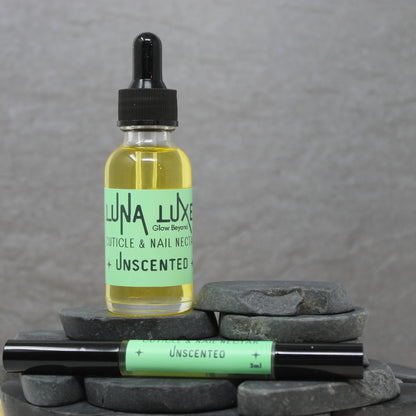 Cuticle & Nail Nectar - Unscented Duo + Collection